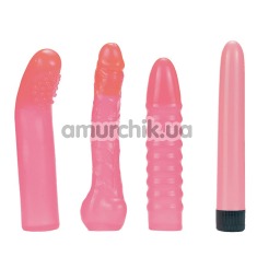 Набір з 4 предметів Hot Kit - Hot Pink, рожевий - Фото №1