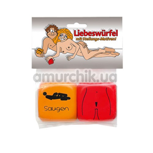 Секс-игра кубики Liebeswurfel