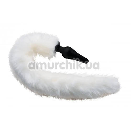 Набор Tailz White Fox Tail, Anal Plug & Ears Set, белый