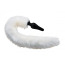 Набір Tailz White Fox Tail, Anal Plug & Ears Set, білий - Фото №2