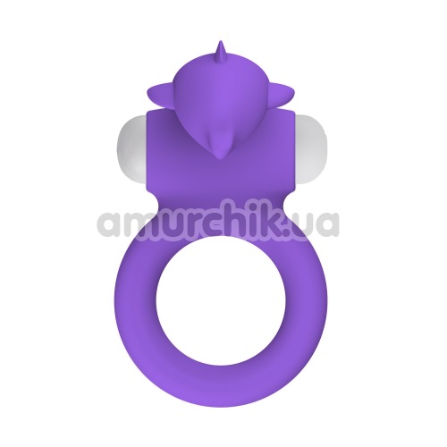 Виброкольцо Lovetoy X-Basic LV1425, фиолетовое