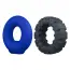Набор из 2 эрекционных колец Performance Plus Engage 2-Ring Set, черно-синий - Фото №2