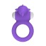 Виброкольцо Lovetoy X-Basic LV1425, фиолетовое - Фото №2