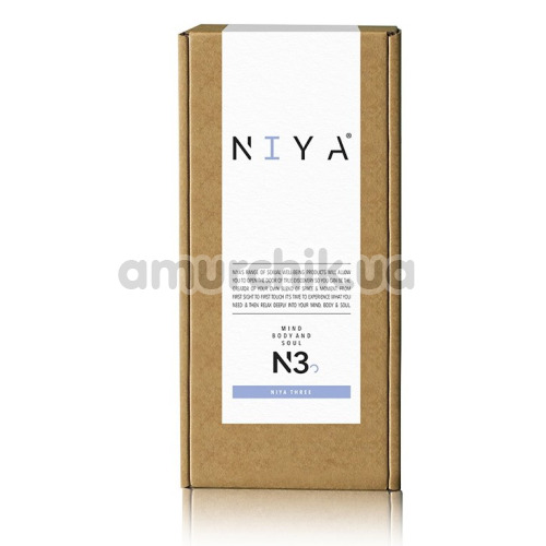 Вібратор Niya N3, фіолетовий