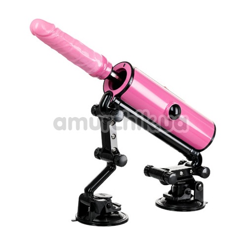Секс-машина Pink-Punk Sex Machine, розовая