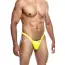 Труси-стрінги чоловічі Male Basics MOB Y Buns Thong, жовті - Фото №2