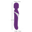Универсальный массажер Javida Wand & Pearl Vibrator, фиолетовый - Фото №6