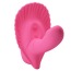 Вібратор для точки G Pretty Love Fancy Clamshell, рожевий - Фото №3