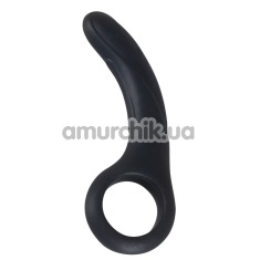 Стимулятор простати для чоловіків Anal Dildo Finger, чорний - Фото №1