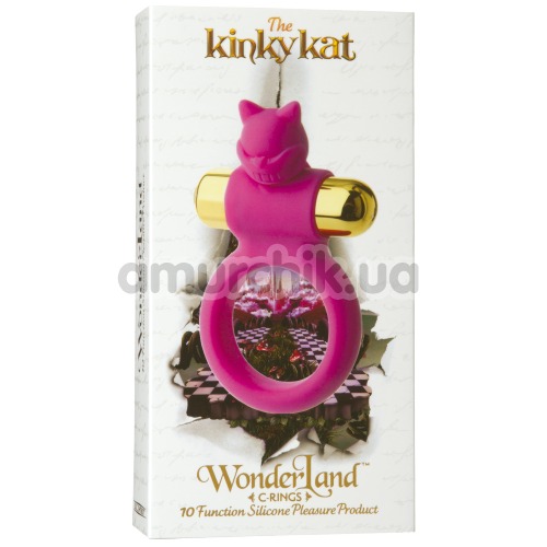 Виброкольцо WonderLand The Kinky Kat