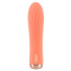 Вибратор Peachy Mini Ribbed Vibrator, оранжевый - Фото №0