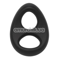 Эрекционное кольцо для члена Bangers Stallion Double C-Ring, черное - Фото №1