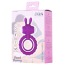 Виброкольцо JOS Good Bunny, фиолетовое - Фото №7