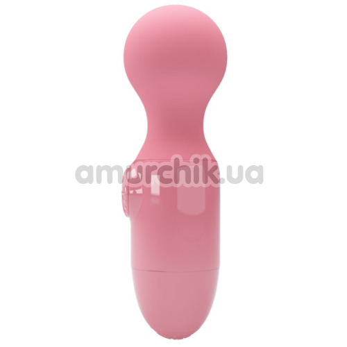 Универсальный вибромассажер Pretty Love Mini Stick Little Cute, розовый
