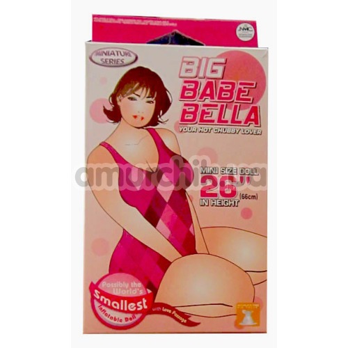 Надувная мини-кукла Big Babe Bella Fat Mini Love Doll