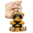 Брелок Master Series Bound Teddy Bear Keychain - медвежонок, желтый - Фото №7
