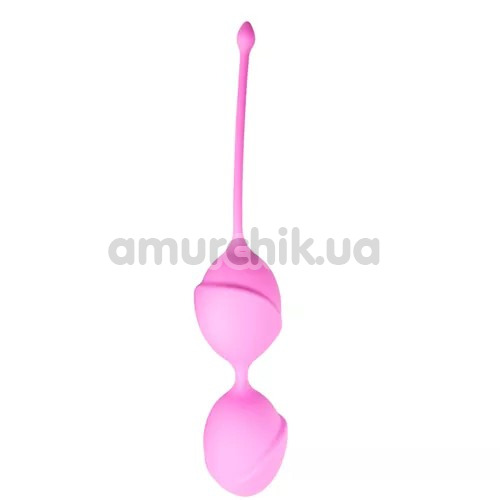Вагинальные шарики EasyToys Jiggle Mouse, розовые - Фото №1