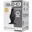 Анальна пробка SilexD Premium Silicone Plug Model 2 Size XS, чорна - Фото №2