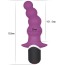 Вибростимулятор простаты Dynamic IJOY Prostate Stimulator, фиолетовый - Фото №2