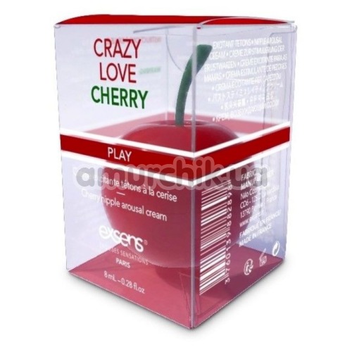 Крем для стимуляции сосков Exsens Crazy Love Cherry - вишня, 8 мл