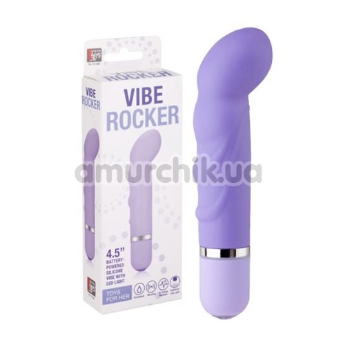 Вібратор для точки G Vibe Roker, фіолетовий
