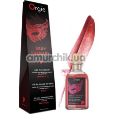 Набор для массажа Orgie Sexy Therapy Strawberry - клубника - Фото №1
