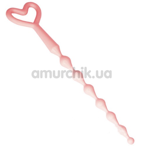 Анальная цепочка REE Seduce Pink, розовая