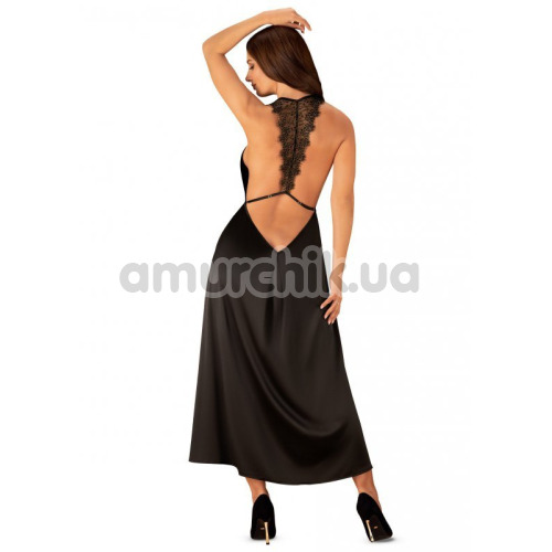 Платье Obsessive Agatya, черное