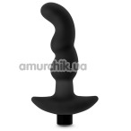 Вібростимулятор простати Anal Adventures Platinum Vibrating Prostate Massager 3, чорний - Фото №1