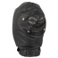 Маска Zado Leather Isolation Mask, черная - Фото №5