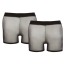 Набір з 2 трусів-шортів чоловічих Svenjoyment Underwear 2 Pants 2131382, чорний - Фото №3
