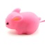 Клиторальный вибратор Mini Mini Rabbit розовый - Фото №3