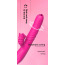 Вибратор с толчками, ротацией и подогревом Angelia 00142, розовый - Фото №6