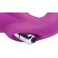 Безремневой страпон с вибрацией Evoke Vibrating Strapless Silicone Strap On Dildo, розовый - Фото №4