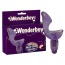 Вибратор клиторальный и точки G Wonderboy фиолетовый - Фото №1