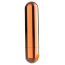 Клиторальный вибратор Boss Series Power Bullet, оранжевый - Фото №3