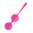 Вагинальные шарики iGox Lalo, розовые - Фото №3