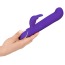 Вибратор Vibe Couture Rabbit Gesture, фиолетовый - Фото №6