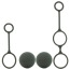 Вагинальные шарики B Swish Bfit Classic, черные - Фото №2