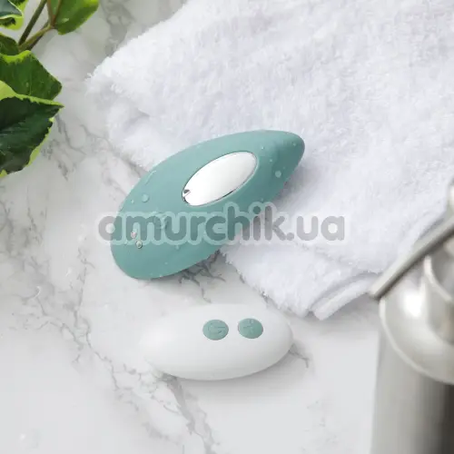 Клиторальный вибратор Sweet Em Mini Clitoral Vibrator, зеленый