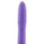 Вібратор Neon Luv Touch Ribbed Slims фіолетовий - Фото №2