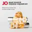 Оральный лубрикант JO Bake Shoppe Orange Creampuff - апельсиновый эклер, 60 мл - Фото №3