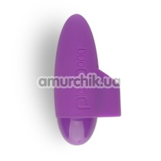 Вібронасадка на палець для стимуляції клітора PicoBong Ipo Purple (ПікоБонг Іпо), фіолетовий - Фото №1