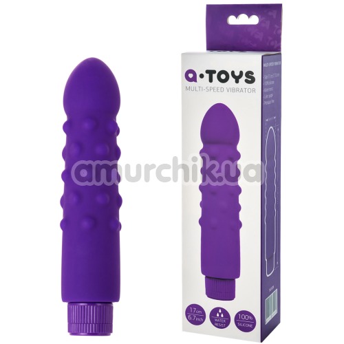 Вибратор A-Toys Multi-Speed Vibrator 761026, фиолетовый
