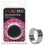 Эрекционное кольцо Alloy Metallic Ring Medium, серебряное - Фото №3