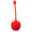 Виброяйцо Vibrating Egg Lucky Apple PL-B143, красное - Фото №0