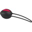 Вагинальный шарик Fun Factory Smartball Uno, черно-красный - Фото №3
