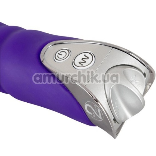 Вибратор Smile Purple Vibrator Glansy, фиолетовый