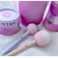 Симулятор орального секса для женщин с вибрацией Kistoy Bling Pop, розовый - Фото №14