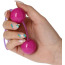 Вагінальні кульки Candy Balls, фіолетові - Фото №2